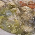 ﾌﾞﾚﾝﾀﾞ's cooksnap of when they made ご存知？鍋が美味しくなる白菜の切り方♪.