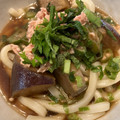ミルクボール's cooksnap of when they made 冷凍うどん＆レンジで茄子とツナの冷うどん.