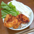 クックP81ONM☆'s cooksnap of when they made 我が家の定番『ソースカツ丼（鶏むね肉）』.