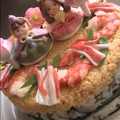 もえたん's cooksnap of when they made ひな祭りのケーキ風押し寿司.