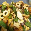 Karin_52's cooksnap of when they made ピーマン椎茸ちくわで甘辛炒め。.