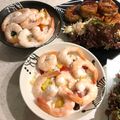 sofami's cooksnap of when they made *サモア風・シュリンプとレーズンのオカ♪.
