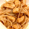 yellowow's cooksnap of when they made 鶏むね肉ともやし炒め.