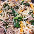 クック59ZLK3☆'s cooksnap of when they made フライパンでプルコギ.