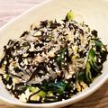 あーこ姐's cooksnap of when they made ひじき・マロニーとふんわり卵の酢の物♪.