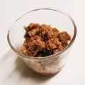 SUNMOONMOM's cooksnap of when they made 豆乳と米粉で作る、あずきアイス。.