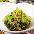 なおきんとん's cooksnap of when they made ほうれん草・小松菜のごま和え.