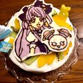 kotokoto20's cooksnap of when they made キャラクターケーキチョコプレートの作り方.