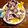 kotokoto20's cooksnap of when they made キャラクターケーキチョコプレートの作り方.