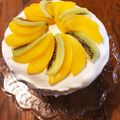 kotokoto20's cooksnap of when they made デコレーションケーキ　その1.