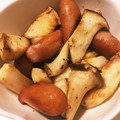 ちびまる！'s cooksnap of when they made 5分で完成！エリンギとウインナー炒め。.