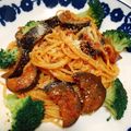 クックkoyuki＊'s cooksnap of when they made ナスとホールトマトだけで美味しいパスタ.