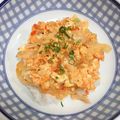ストロベリーミルク☆'s cooksnap of when they made ※5分で玉子丼※.