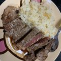 sai☆♪'s cooksnap of when they made にんにく醤油の和風ステーキソース.