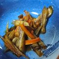 ダビデンコ's cooksnap of when they made お馴染み♪金平牛蒡＊副菜・作り置き.
