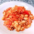 ☆３匹の子ぶた☆'s cooksnap of when they made 【龍愛】給食メニュー☆ポークビーンズ.