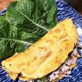 ☻☻☻☻☻☻☻☻☻☻'s cooksnap of when they made ヘルシー食材で簡単ベトナム料理バインセオ.
