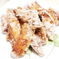 KUMI KUMI's cooksnap of when they made カジキのスティック揚げ.