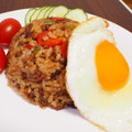 クック0EAREW☆'s cooksnap of when they made 本格的⭐うちの美味しいナシゴレン!!.
