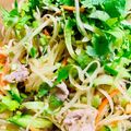 カフェ店員M子's cooksnap of when they made ソムタムサラダ★ タイ料理★ パパイヤ.