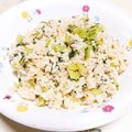KUMI KUMI's cooksnap of when they made 小松菜と鮭の混ぜ込みご飯.