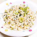 KUMI KUMI's cooksnap of when they made 小松菜と鮭の混ぜ込みご飯.