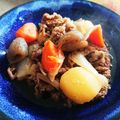kyoka2007's cooksnap of when they made 新玉ねぎと、新じゃが芋の肉じゃが.