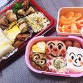 クックVNWSIO☆'s cooksnap of when they made お誕生日キャラ弁☆アンパンマントリオ.
