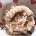 あたむ❤189's cooksnap of when they made チーズは好きなだけ♡きのこのリゾット.