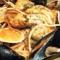 yukky☆mama's cooksnap of when they made ボンゴレロッソ(アサリ、トマトのパスタ).