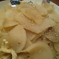 ひこうきりん's cooksnap of when they made 田舎風♡大根のごま味噌炒め.