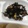 ァーャ's cooksnap of when they made ミックスベジタブルで☆ひじきの煮もの.