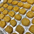 ここぶーママ's cooksnap of when they made 誰でも簡単！ザクザクざらめクッキー♪.