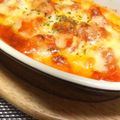ちひまり's cooksnap of when they made ☻　クレソルトマトのチーズ焼き　☻.