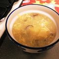 ママみみ's cooksnap of when they made たまごスープ.