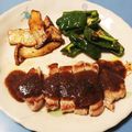 サニーキャット's cooksnap of when they made やわらかでコクうま！マリネポークステーキ.