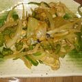 acco13's cooksnap of when they made もやしでかさ増し！青椒肉絲風野菜炒め.