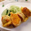 umi☆neco's cooksnap of when they made 油揚げで！かぼちゃコロッケ.