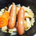 sunujiro's cooksnap of when they made フランクフルトのザワークラウト煮.