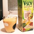 xoxoxuka's cooksnap of when they made にんじんとりんごの豆乳スムージー.
