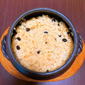 ぼるぼると's cooksnap of when they made さくらごはんに黒豆茶の出がらし.