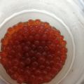 mary-lily's cooksnap of when they made いくら醤油漬け〜旨い濃厚タイミング♪.