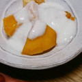 ﾋﾟﾛﾐ♡'s cooksnap of when they made 簡単！完熟桃のヨーグルトかけ.