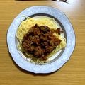 ゆかたま♡'s cooksnap of when they made ナスとトマトのボロネーゼ☆.