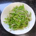 まりまるん's cooksnap of when they made ☆じゃがいもピーマンじゃこのサッと炒め.