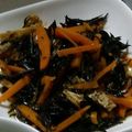 ヨシヨッシー's cooksnap of when they made ひじきの煮物.
