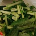 ヨシヨッシー's cooksnap of when they made 冷凍小松菜の作り方.