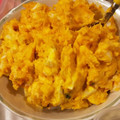 ｷﾐ☆'s cooksnap of when they made ●　かぼちゃとさつまいものサラダ　●.