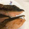 vひなたぼっこv's cooksnap of when they made 鮭のムニエル☆皮パリパリ.