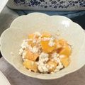 xupoko's cooksnap of when they made 柿とカッテージチーズのデザートサラダ^^.